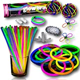 Paquete de 100 pulseras premium Glowhouse Glow Stick